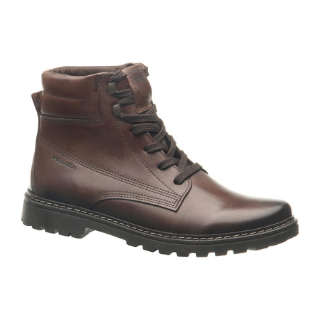 High Lace-Up Boot // Light Brown (US: 6.5)