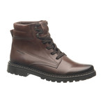 High Lace-Up Boot // Light Brown (US: 7.5)