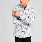 Montego Bay Button Down Shirt // Gray (XL)