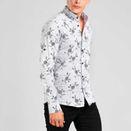 Montego Bay Button Down Shirt // Gray (XL)