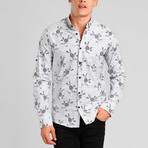 Montego Bay Button Down Shirt // Gray (L)