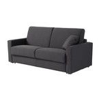 Breeze Full Sleeper Sofa (Light Gray)