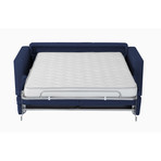 Breeze Queen Sleeper Sofa (Light Gray)