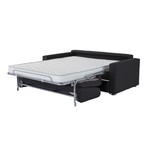 Breeze Full Sleeper Sofa (Light Gray)