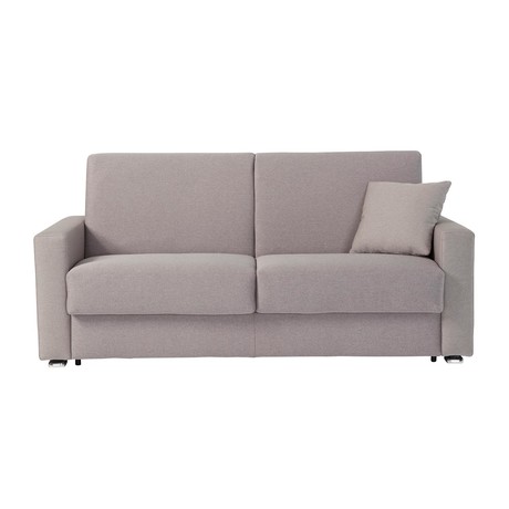 Breeze Full Sleeper Sofa (Light Gray)