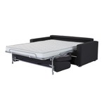 Breeze Queen Sleeper Sofa (Light Gray)