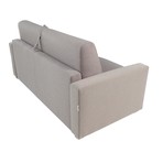 Breeze Queen Sleeper Sofa (Light Gray)