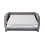 Breeze Queen Sleeper Sofa (Light Gray)