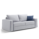 Temple Sofa Bed // Full (Navy Blue)