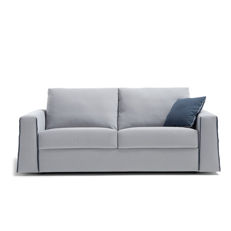 Temple Sofa Bed // Full (Navy Blue)