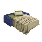 Temple Sofa Bed // Full (Navy Blue)