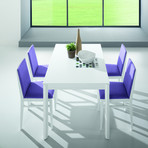 Leon Extendable Table (Walnut)