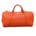 Duffle Bag // Orange