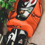 Duffle Bag // Orange