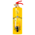 Safe-T Designer Fire Extinguisher // V-Yellow