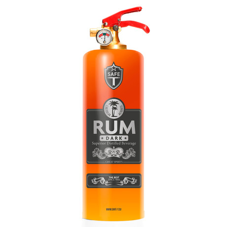 Safe-T Designer Fire Extinguisher // Rum
