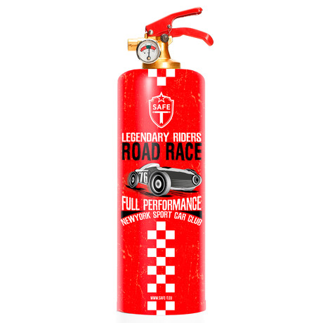 Safe-T Fire Extinguisher // Road Race
