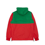 Color Block Pullover // Red (L)