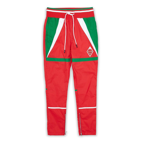 Nolita Track Pants // Red (S)
