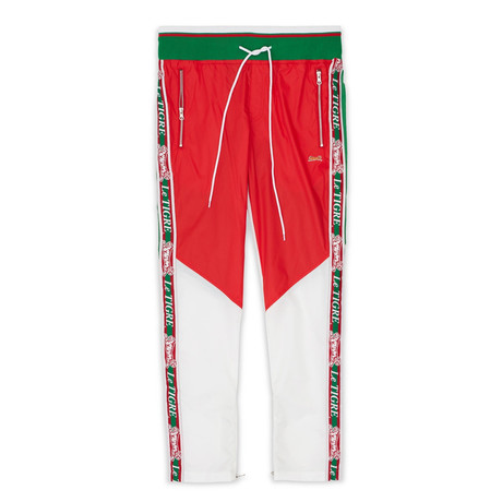 Dallas Track Pants // Red (2XL)