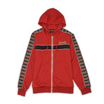 The City Track Hood // Red (M)