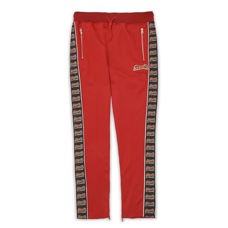 The City Track Pants // Red (S)