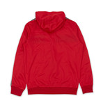 The City Track Hood // Red (L)