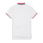 Biscayne Polo Shirt // White (M)
