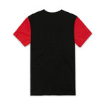 Two Tone Logo T-Shirt // Black (M)