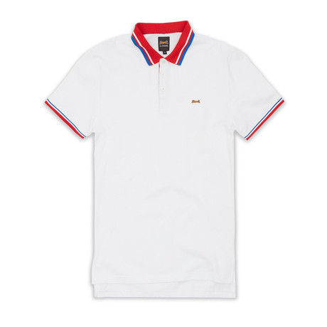Biscayne Polo Shirt // White (S)