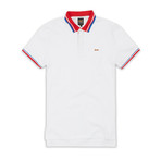 Biscayne Polo Shirt // White (L)