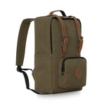 Dunkin Backpack // Khaki