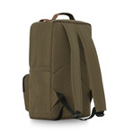 Dunkin Backpack // Khaki