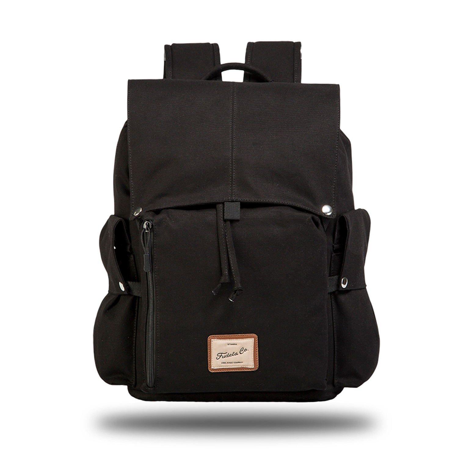 Charlie Backpack // Black - Fudela - Touch of Modern