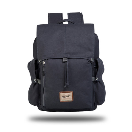 Oscar Backpack // Navy Blue