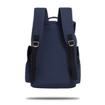Leo Backpack // Blue