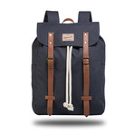 Christian Backpack // Navy Blue