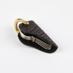 Exotic Leather Key Holster // Black
