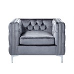 Giovanni Club Chair (Grey)
