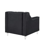 Vincent Club Chair (Black)