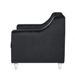 Vincent Club Chair (Black)