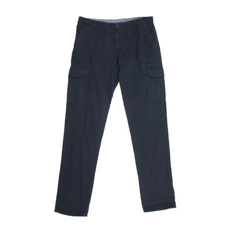 Cargo Pants // Navy Blue (28WX32L)