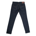 5 Pocket Classic Denim Pants // Blue (34WX32L)