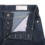 5 Pocket Classic Denim Pants // Blue (34WX32L)