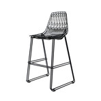 Lucy Counter Stool (Black)