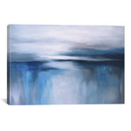 Abstract Seascape XXIV // Radiana Christova (26"W x 18"H x 0.75"D)