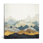 Distant Peaks // SpaceFrog Designs (18"W x 18"H x 0.75"D)