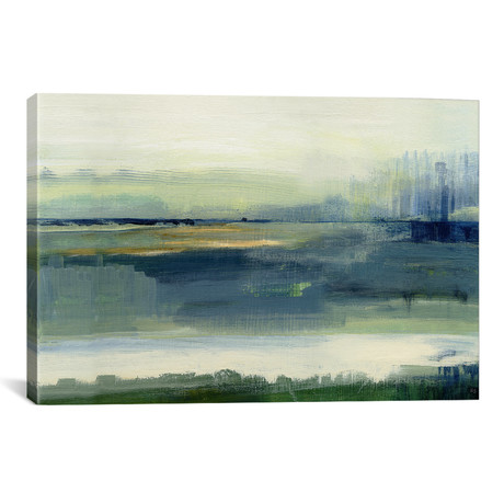 Glistening Meadow // Susan Jill (26"W x 18"H x 0.75"D)