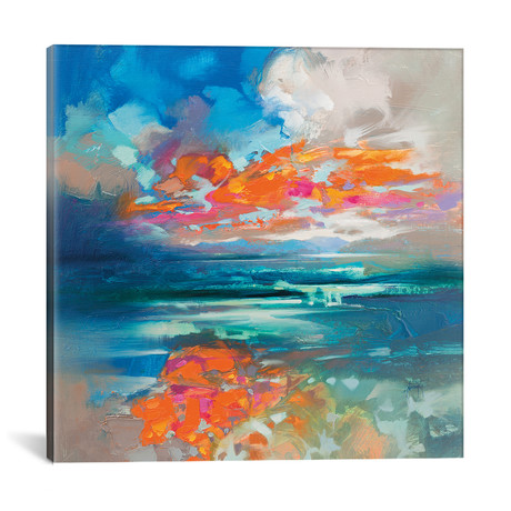 Above & Below Harris // Scott Naismith (18"W x 18"H x 0.75"D)