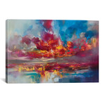 Red Energy // Scott Naismith (26"W x 18"H x 0.75"D)